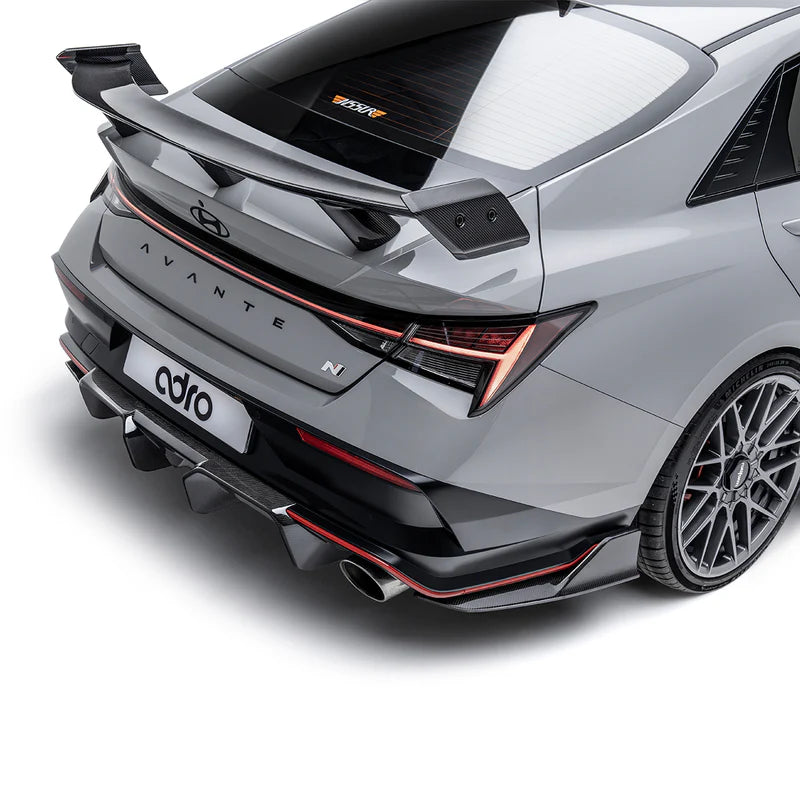 HYUNDAI ELANTRA N V2 SPOILER