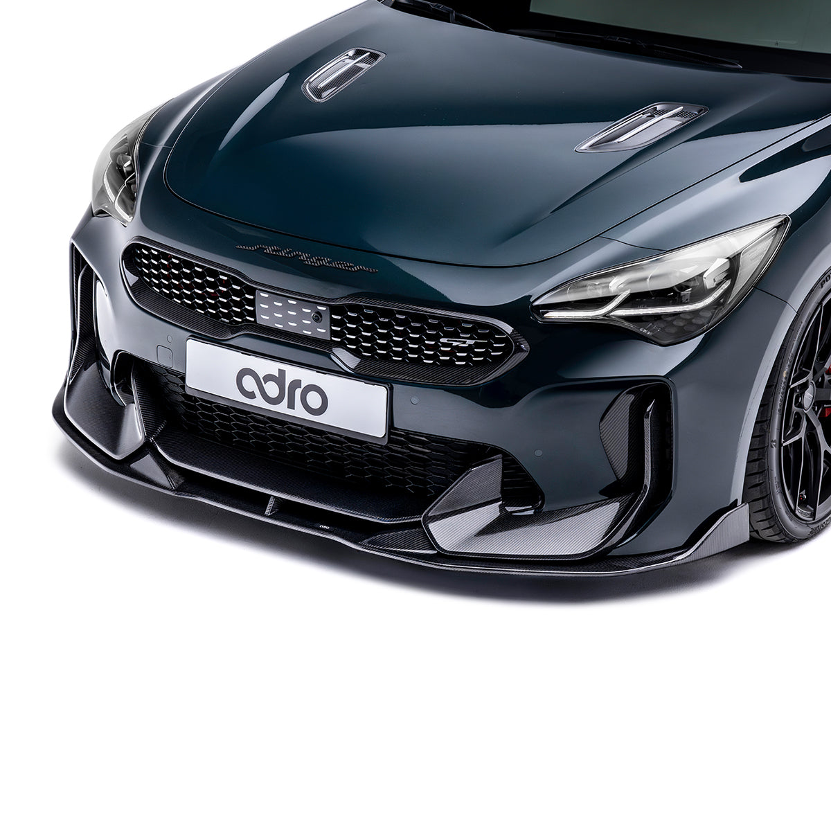 KIA STINGER FRONT LIP FINAL EDITION