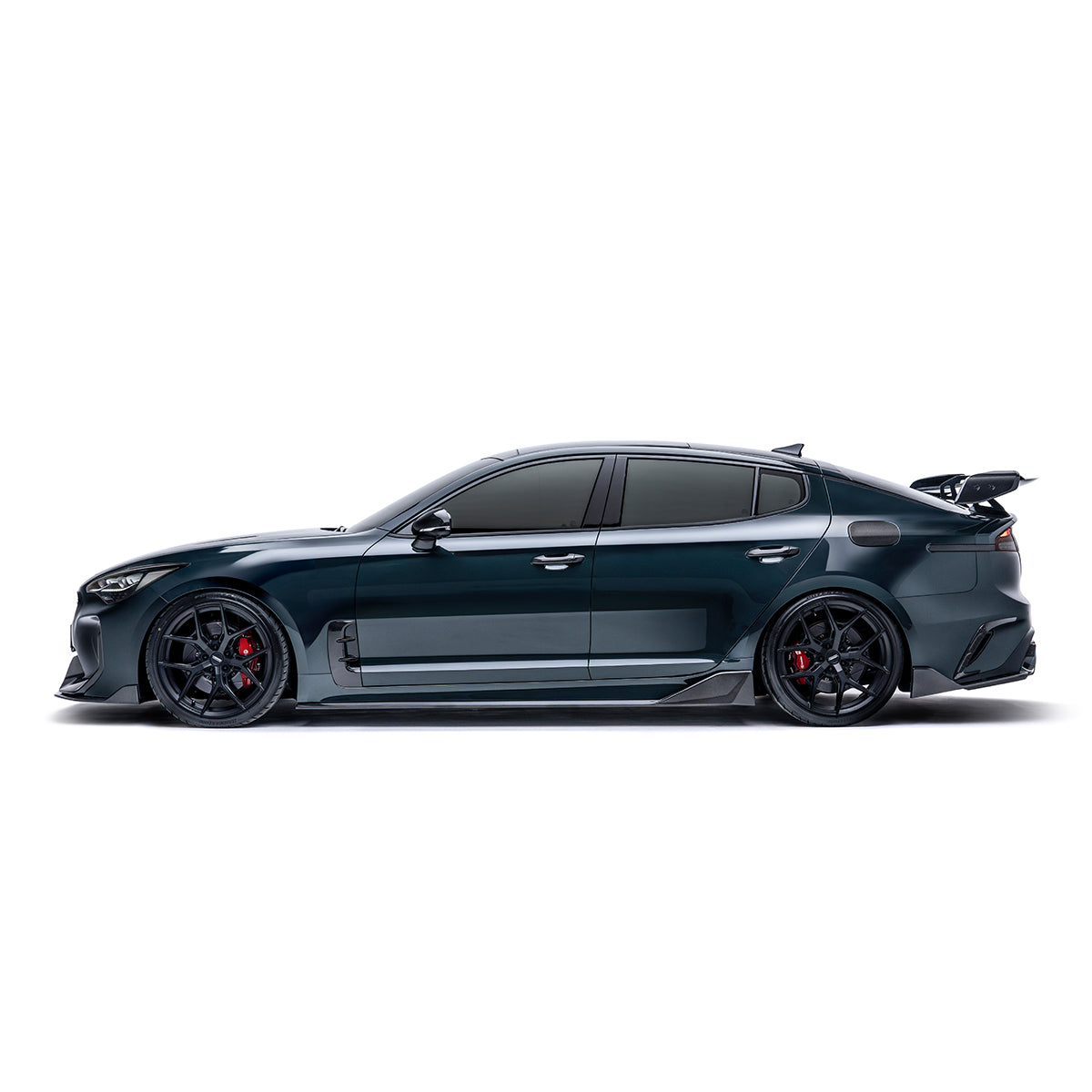 KIA STINGER SIDE SKIRTS FINAL EDITION