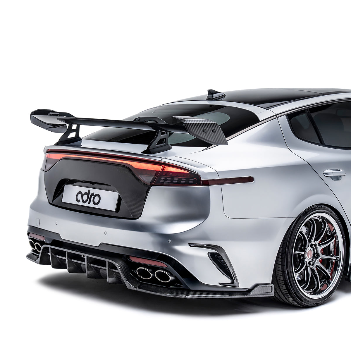 KIA STINGER AT-R2 SWAN NECK WING