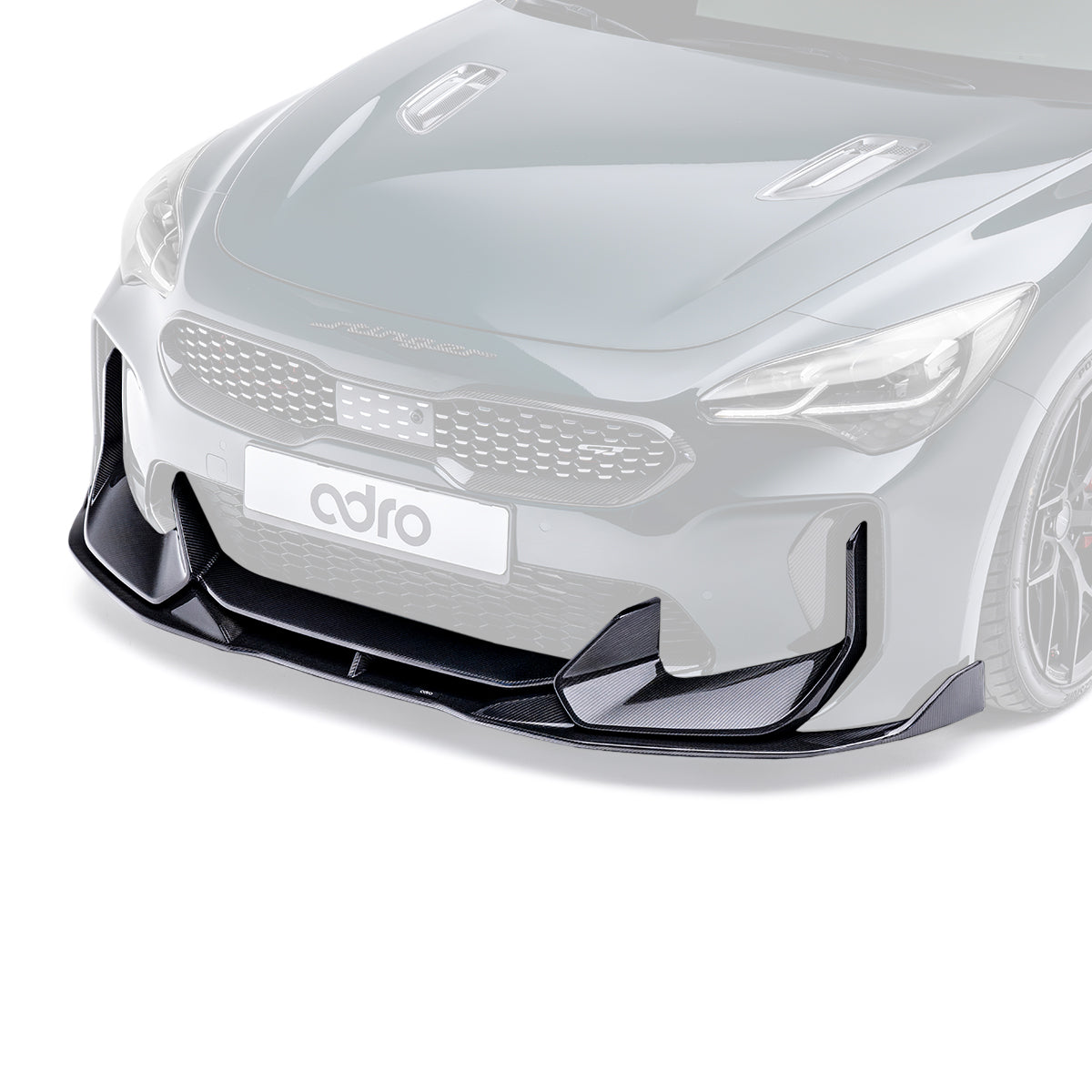 KIA STINGER FRONT LIP FINAL EDITION - 0