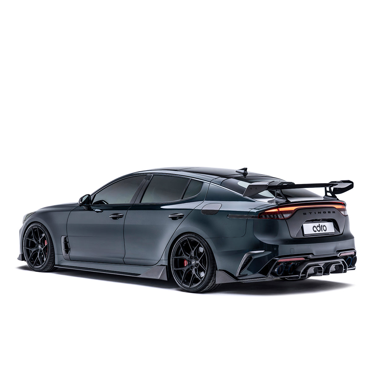 KIA STINGER REAR DIFFUSER FINAL EDITION