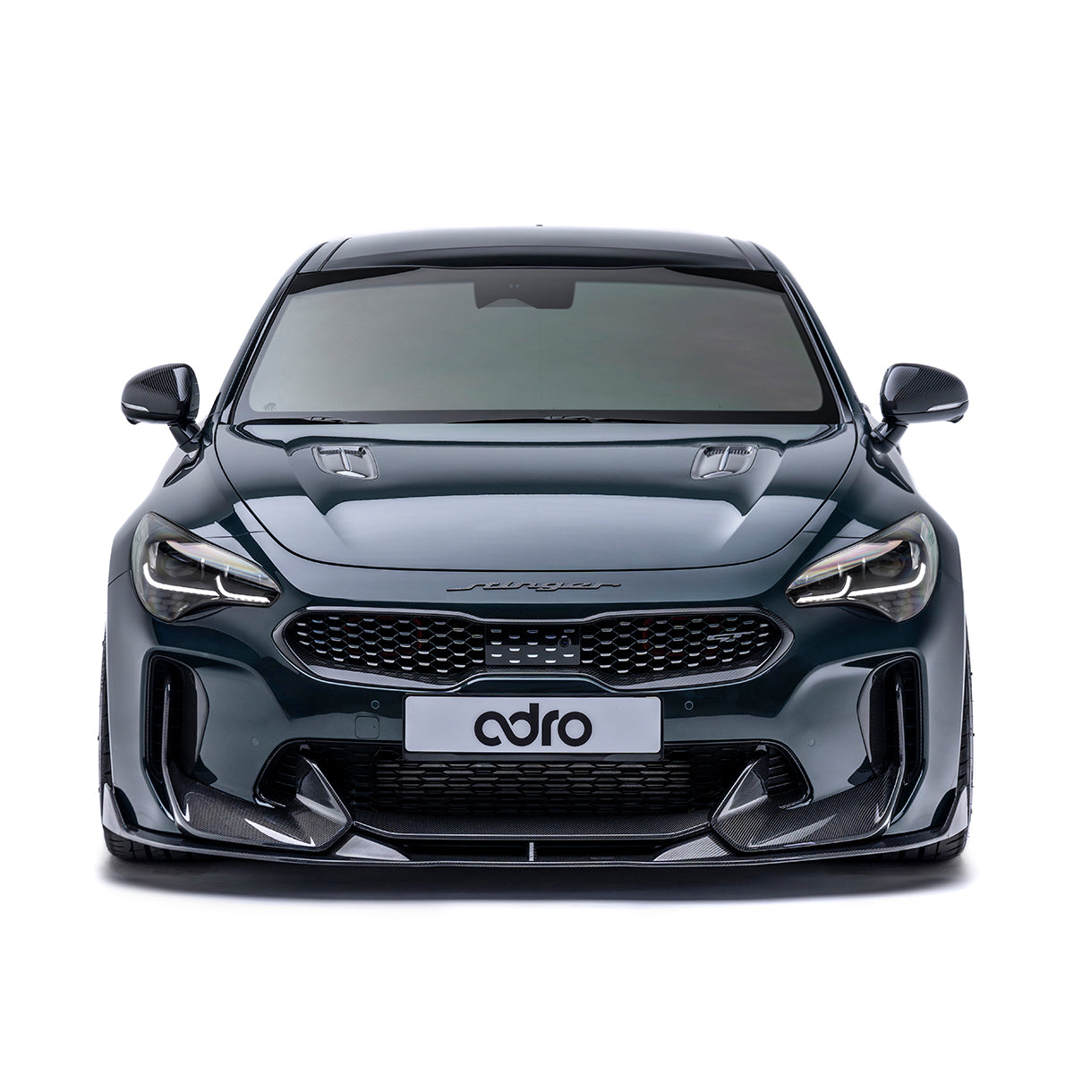 KIA STINGER FRONT LIP FINAL EDITION