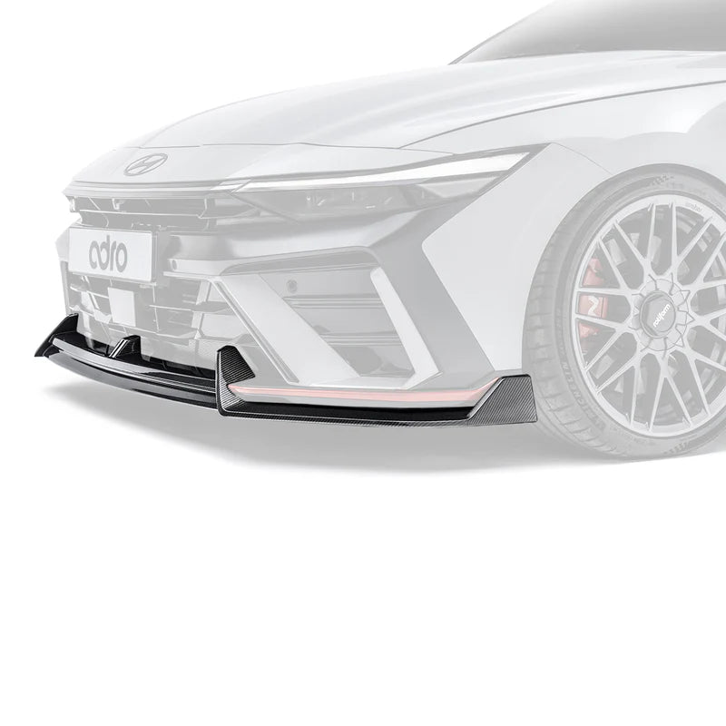 HYUNDAI ELANTRA N FACELIFT FRONT LIP - 0