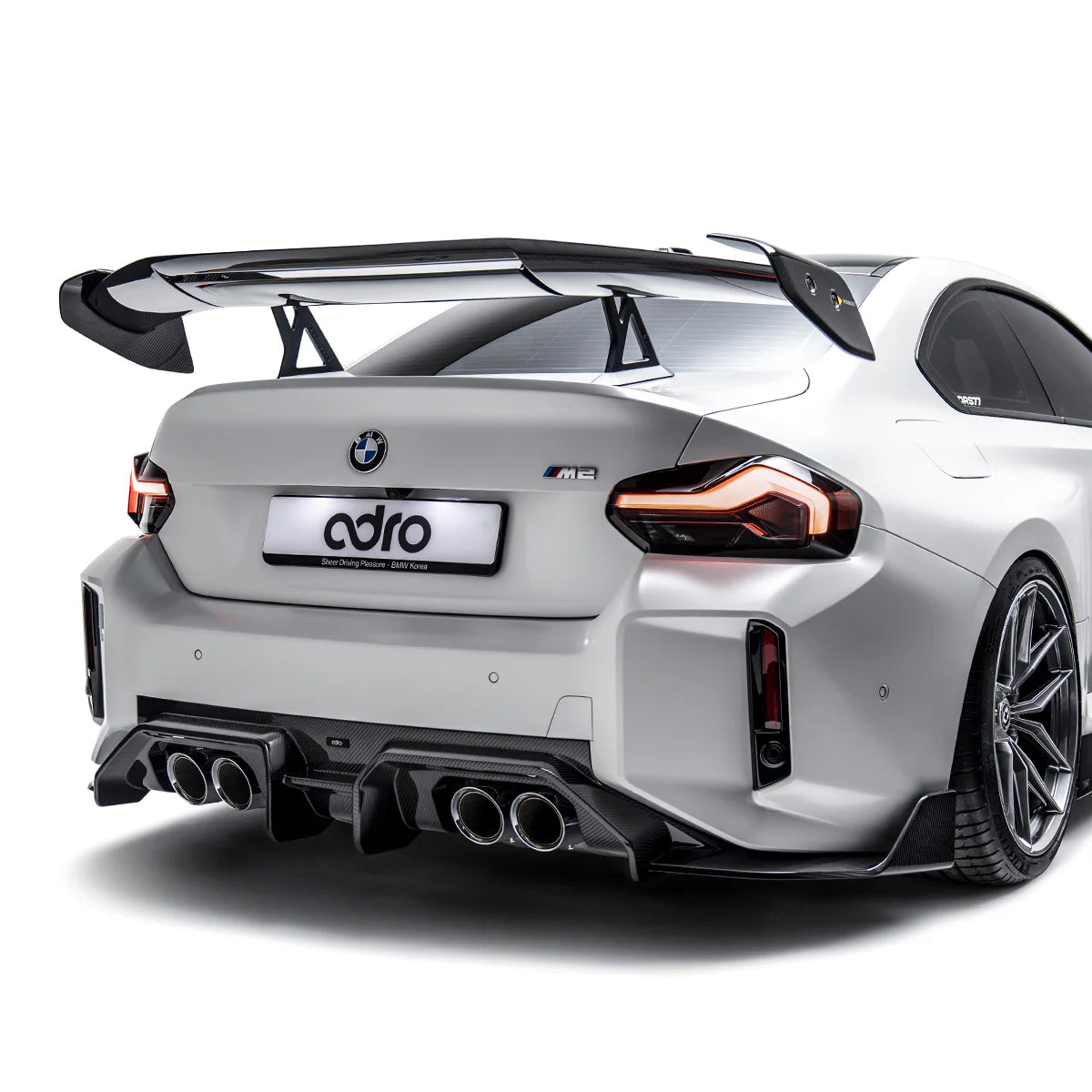 BMW G87 M2 CARBON FIBER REAR DIFFUSER - 0