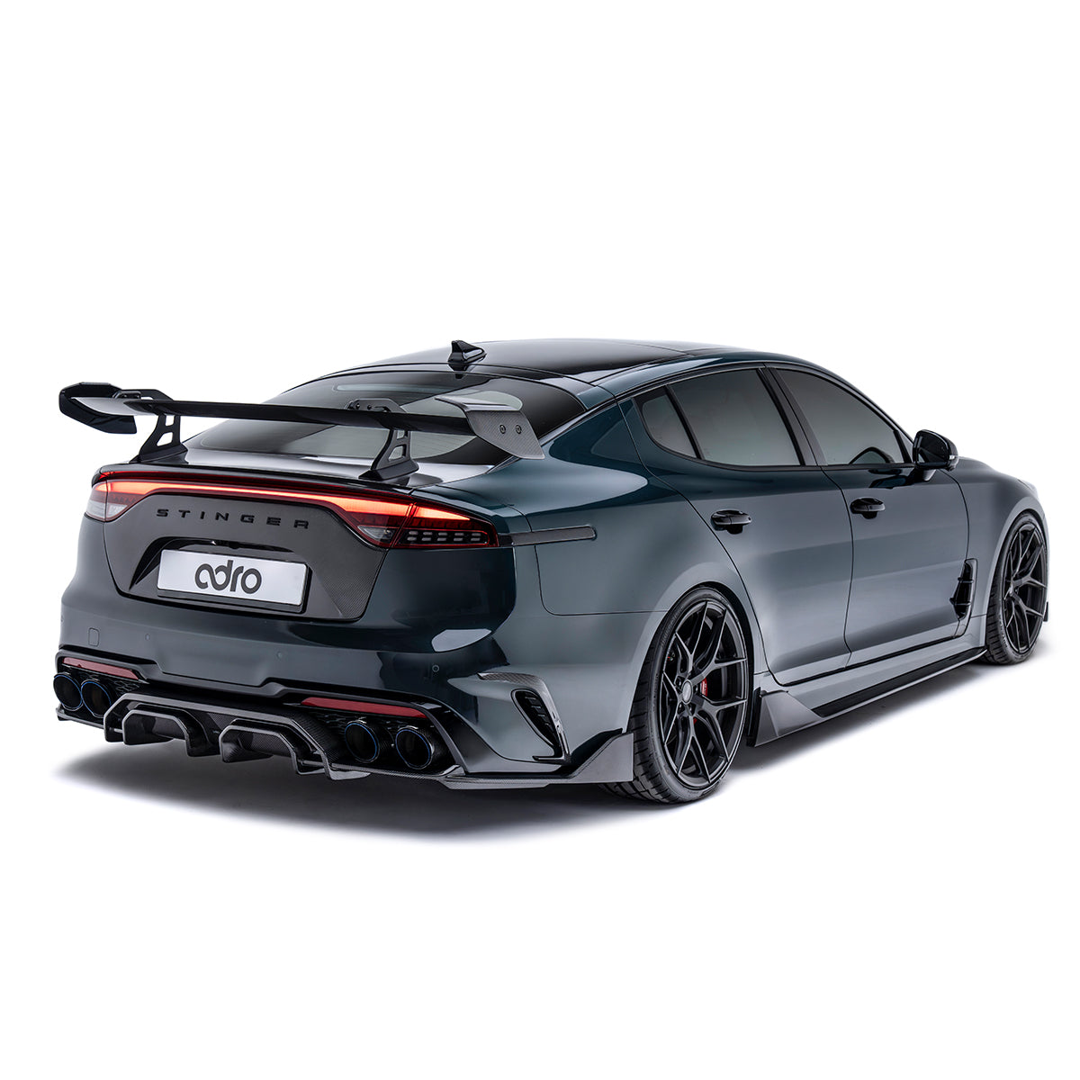 KIA STINGER AT-R2 SWAN NECK WING