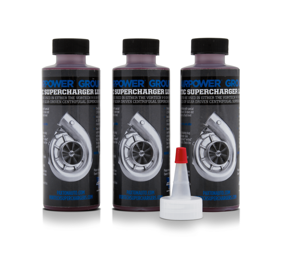 Vortech 3-Pack. 4oz. V-3 Supercharger Oil