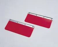 Cusco Urethane Mud Flaps - Red