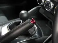 Cusco MISC Parking/Emergency Brake Knob, Red TOY-MIT-MAZ NOT For SW20/ JZA70/ IS300/ FD3S