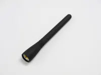 Cusco Short Antenna Black in Side Thread * limited reception radio band