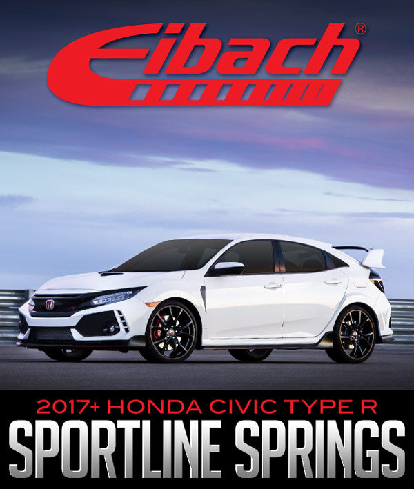 EIBACH SPORTLINE SPRINGS: 2017+ HONDA CIVIC TYPE R - 0