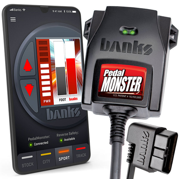 Banks Power Pedal Monster Throttle Sensitivity Booster (Standalone) for Mazda/Scion/Toyota