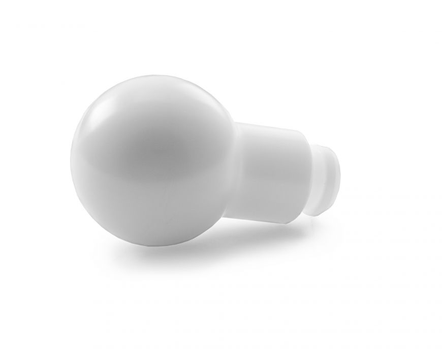 Modified Round Knob White 5mt