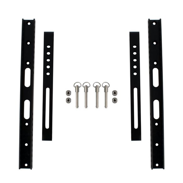 DETROIT SPEED UNIVERSAL SEAT MOUNT KIT ADJUSTABLE - 0