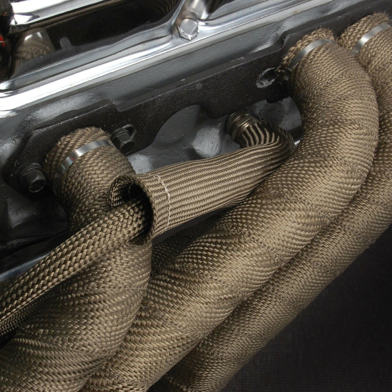 DEI Exhaust Wrap 1in x 15ft - Titanium - 0