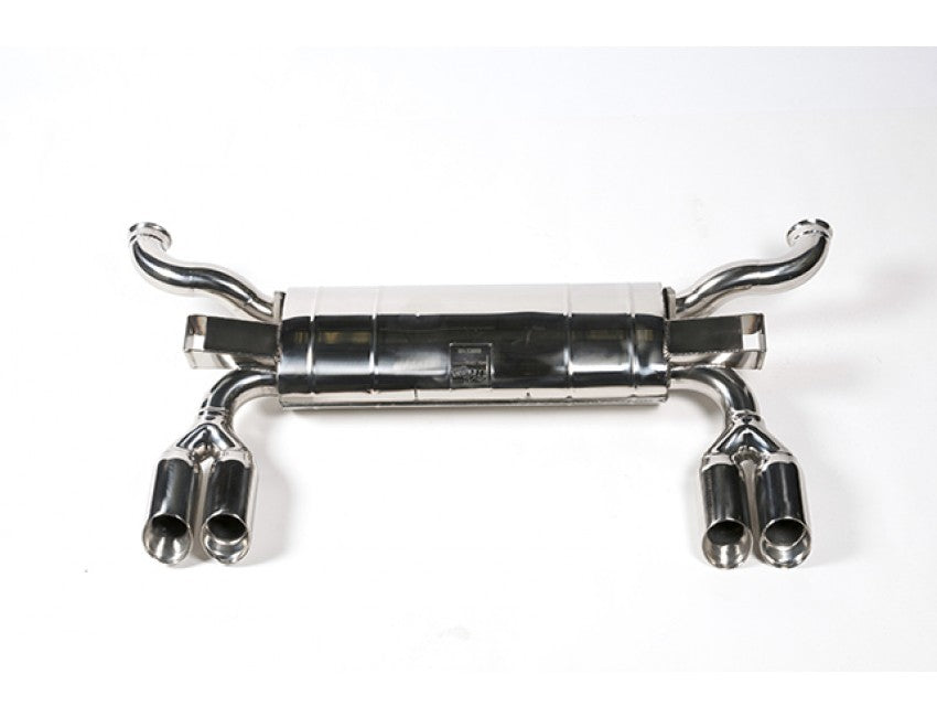 TUBI 328 - 308 QV - MONDIAL QV LOUD EXHAUST NO KAT VERSION