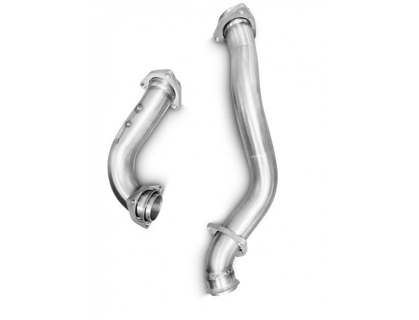 TUBI 328 -308 QV- MONDIAL 3.2 MANIFOLD TO EXHAUST CONNECTING PIPES KIT