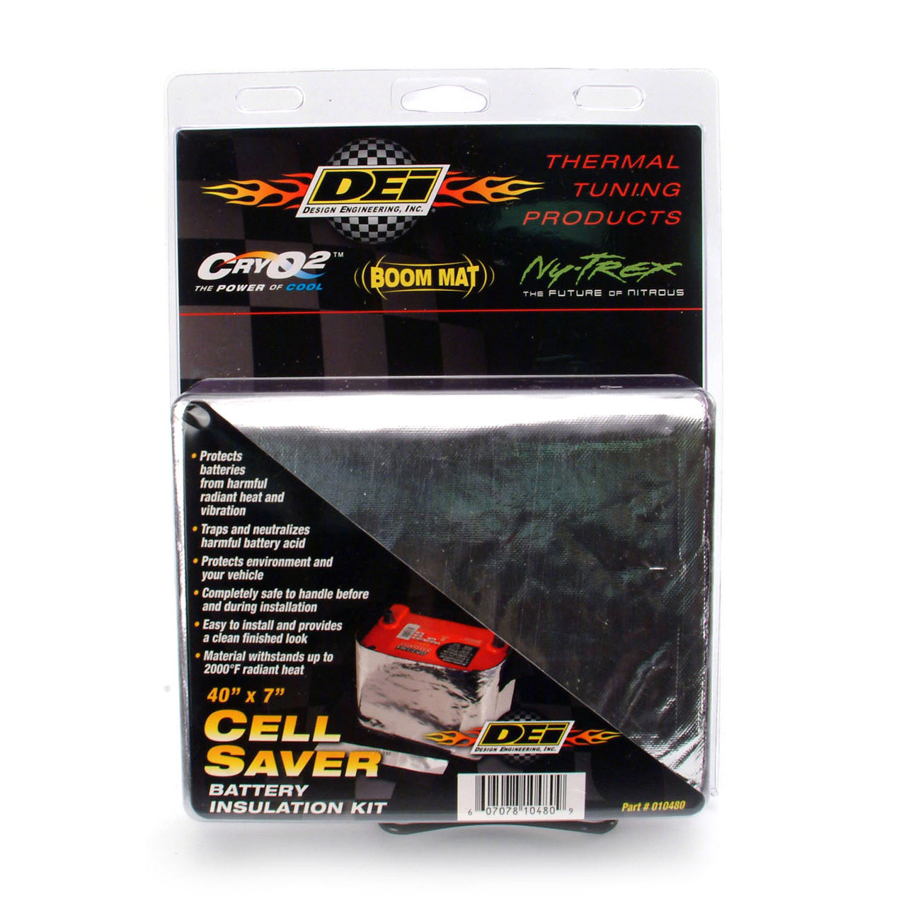 DEI Cell Saver Battery Insulation Kit - 0