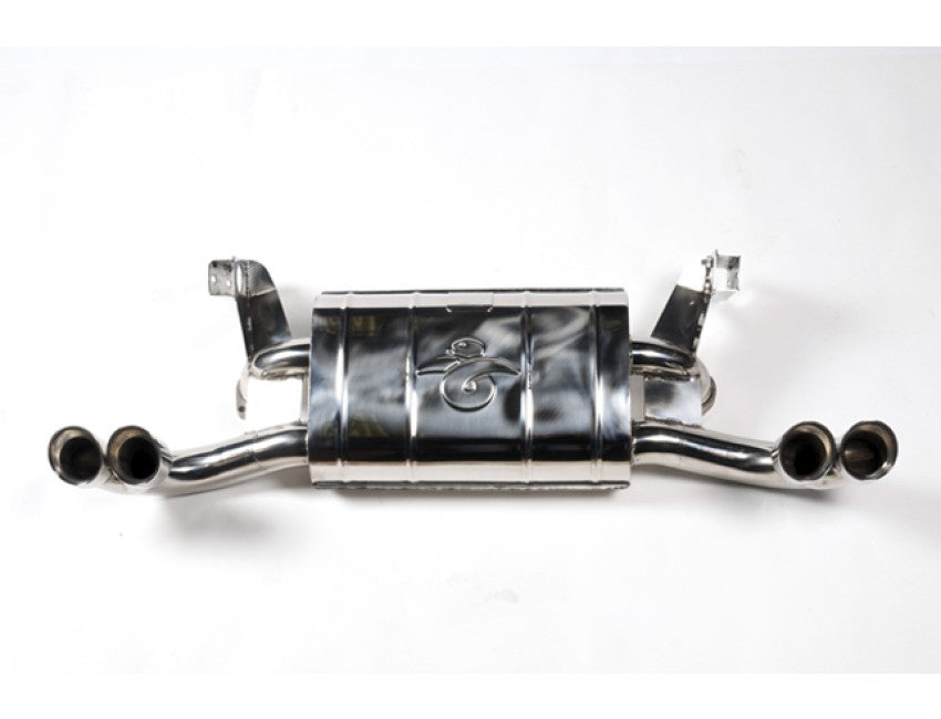 TUBI 348 TB - TS LOUD EXHAUST