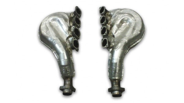 TUBI 348 - MONDIAL T EXHAUST MANIFOLDS KIT w INSULATION