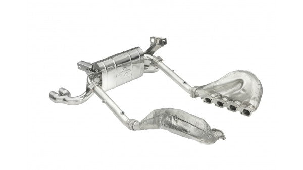 TUBI 348 - MONDIAL T EXHAUST MANIFOLDS KIT w INSULATION