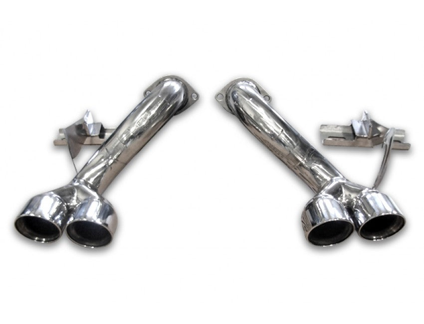 TUBI 348 TB - TS STRAIGHT PIPES EXHAUST