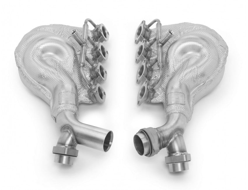 TUBI F355 2.7 HEAT SHIELDED MANIFOLDS KIT