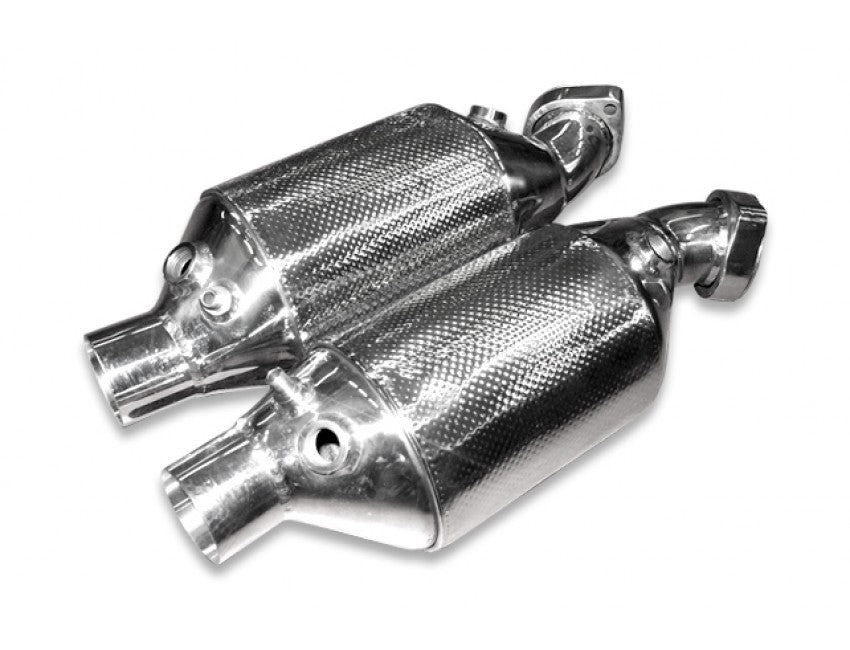 TUBI F355 2.7 RIGHT 200 CELLS RACE CATALYTIC CONVERTER