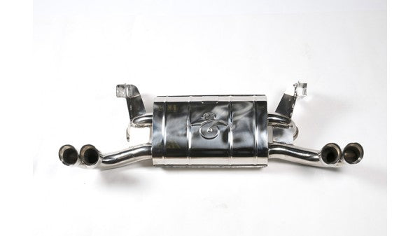 TUBI F355 & 355 F1 LOUDER EXHAUST - 0