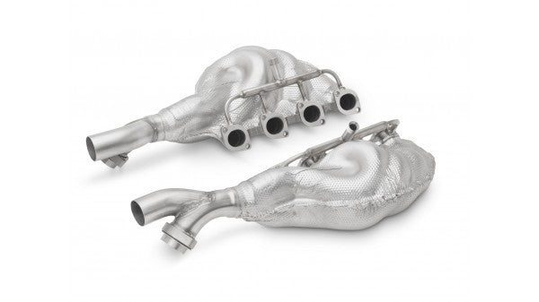 TUBI F355 5.2 AND 355 F1 HEAT SHIELDED MANIFOLDS KIT - 0