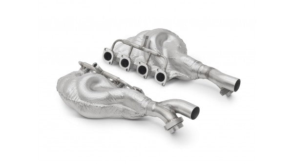 TUBI F355 5.2 AND 355 F1 HEAT SHIELDED MANIFOLDS KIT