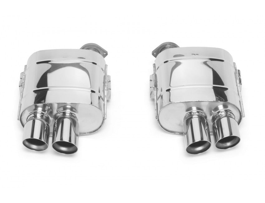 TUBI 550 REAR STANDARD EXHAUST