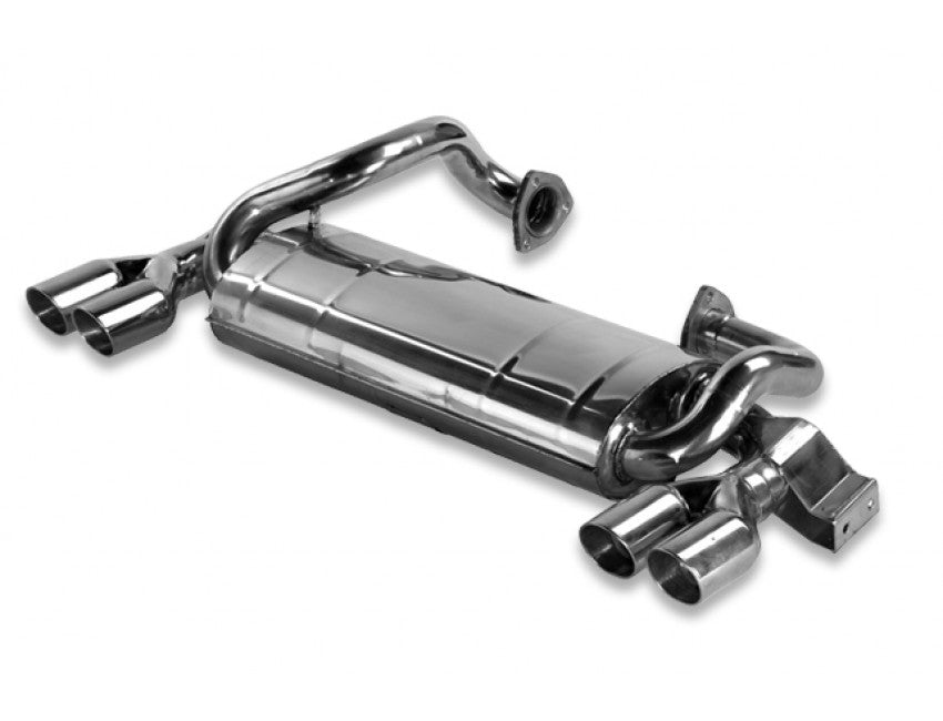 TUBI 308 QV-GTBi EXHAUST DOUBLE KAT VERSION