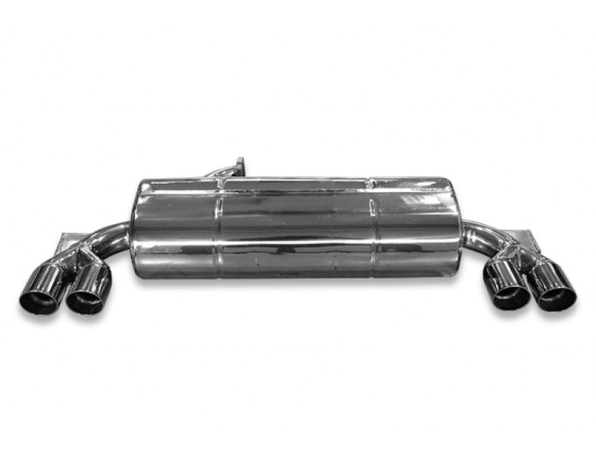 TUBI 308 QV LOUD EXHAUST SINGLE KAT VERSION