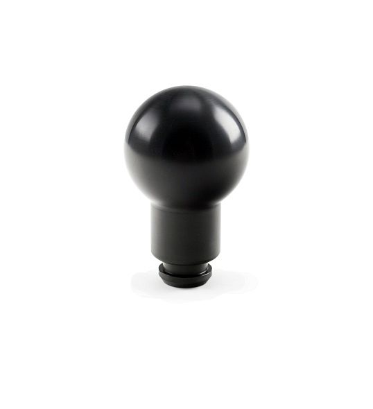 Modified Round Knob Black 5mt