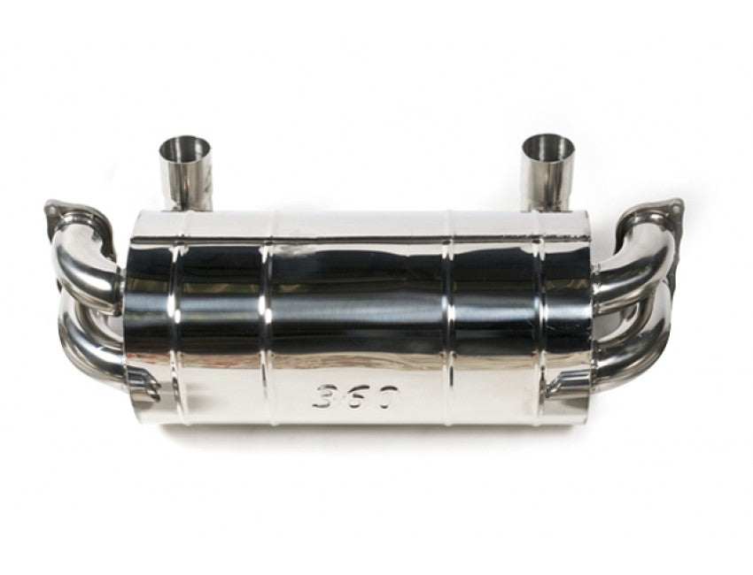 TUBI 360 MODENA LOUDER CENTRAL MUFFLER