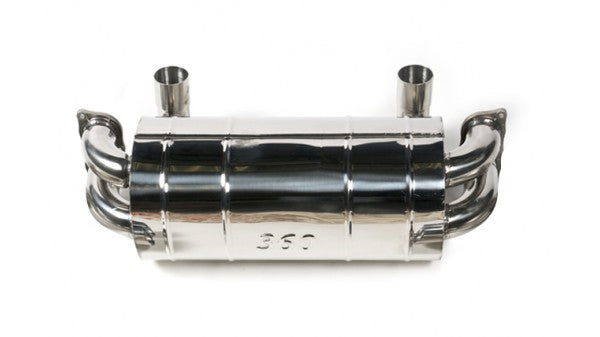 TUBI 360 MODENA CENTRAL MUFFLER