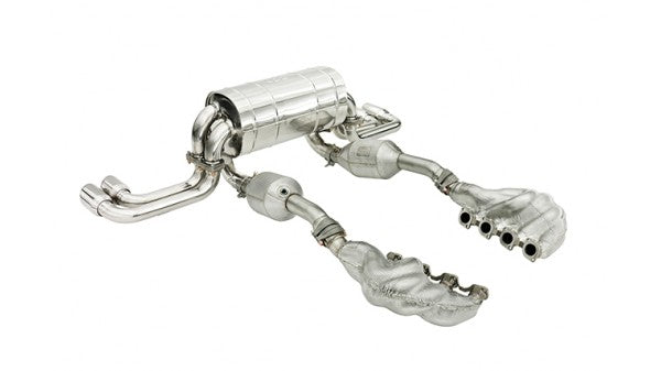 TUBI 360 LEFT 200 CELLS RACE CATALYTIC CONVERTER - 0