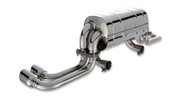 TUBI 360 MODENA LOUDER EXHAUST KIT NO VALVE