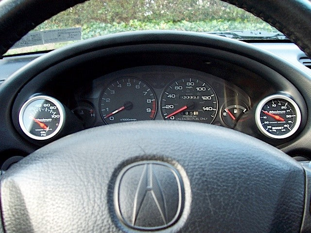 BLOX RACING GAUGE CLUSTER: 1996–2000 HONDA CIVIC