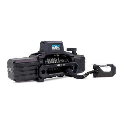 Borne Off-Road 10K Winch - Black Synthetic Rope