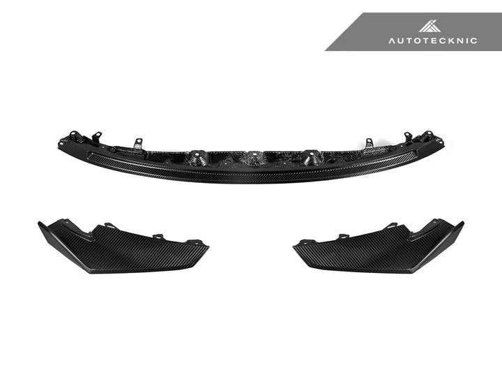 AutoTecknic G8X M3 / M4 Dry Carbon Corsa Front Lip