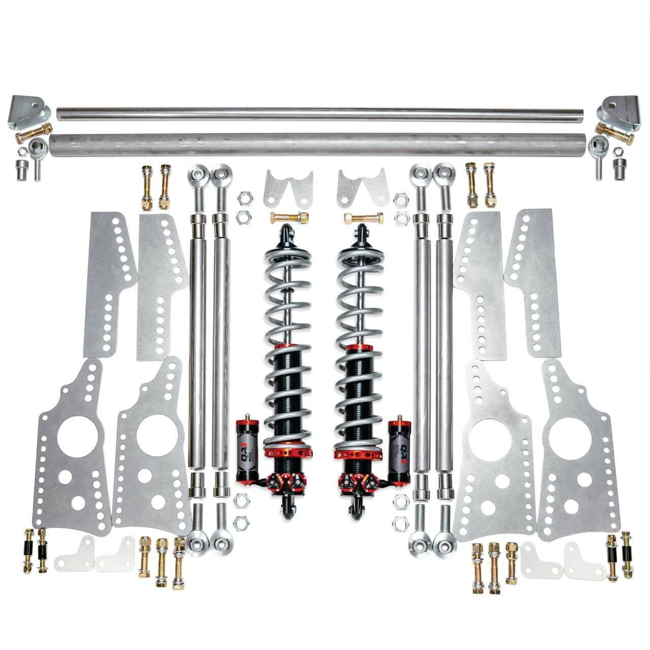 R370-110 HD Pro Rear Drag 4-Link System, MOD Shocks, 110lb Springs