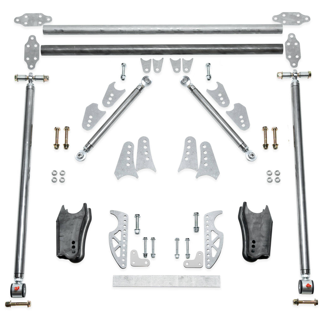 R074-000 HD Pro Rear Triangulated 4-Link Kit, Rear Mount, No Coilovers