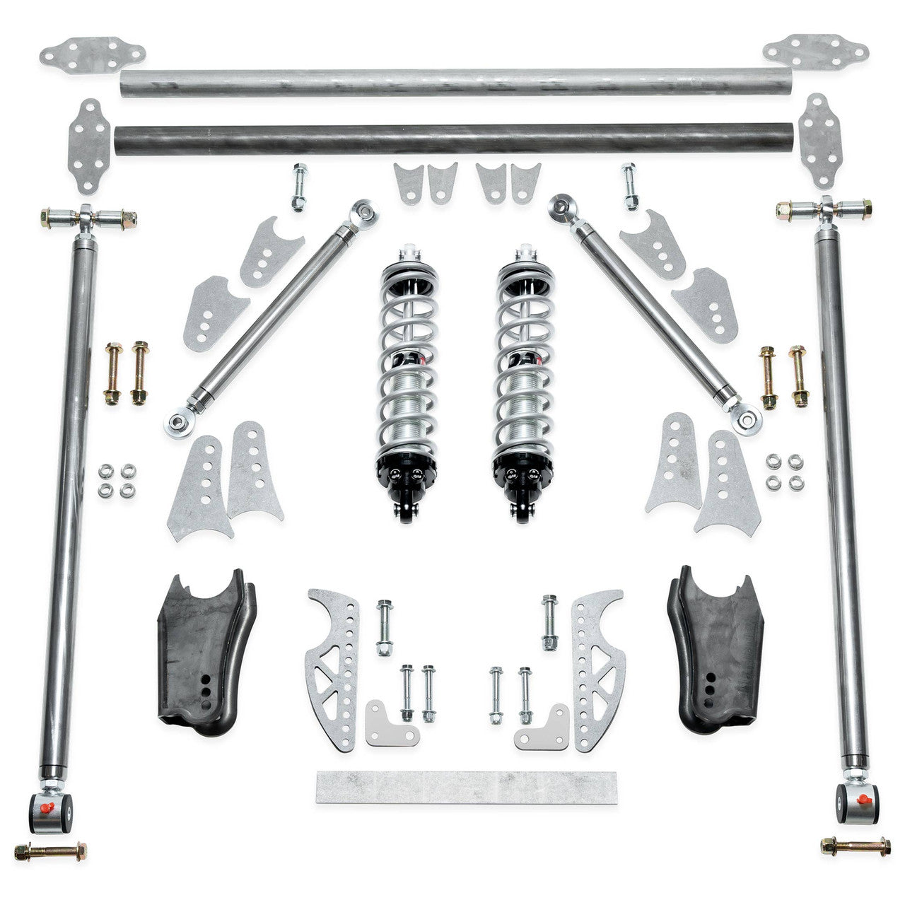 R274-170 HD Pro Rear Triangulated 4-Link Kit, Rear Mount, Double Adjust Coilovers