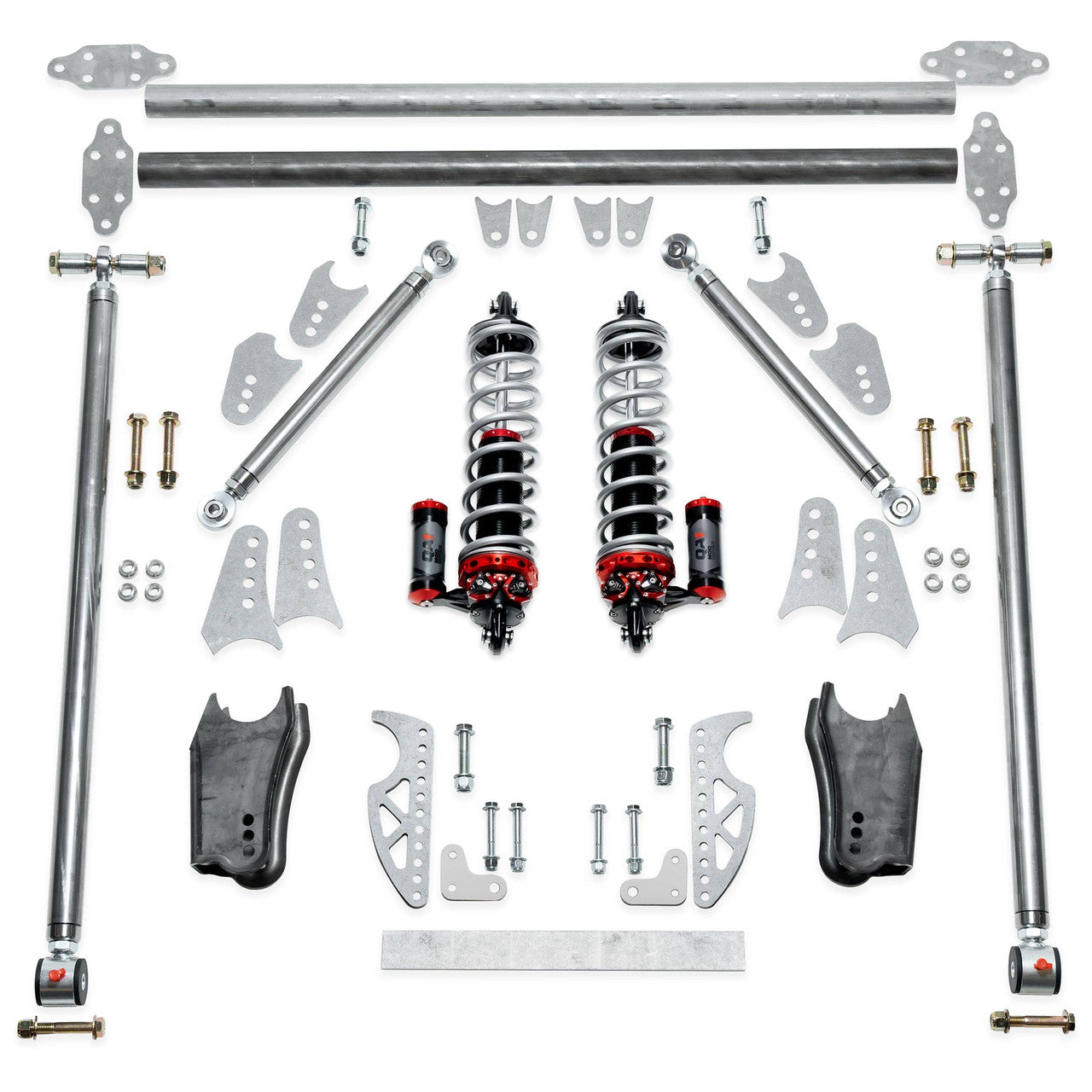 R374-170 HD Pro Rear Triangulated 4-Link Kit, Rear Mount, MOD Series Coilovers