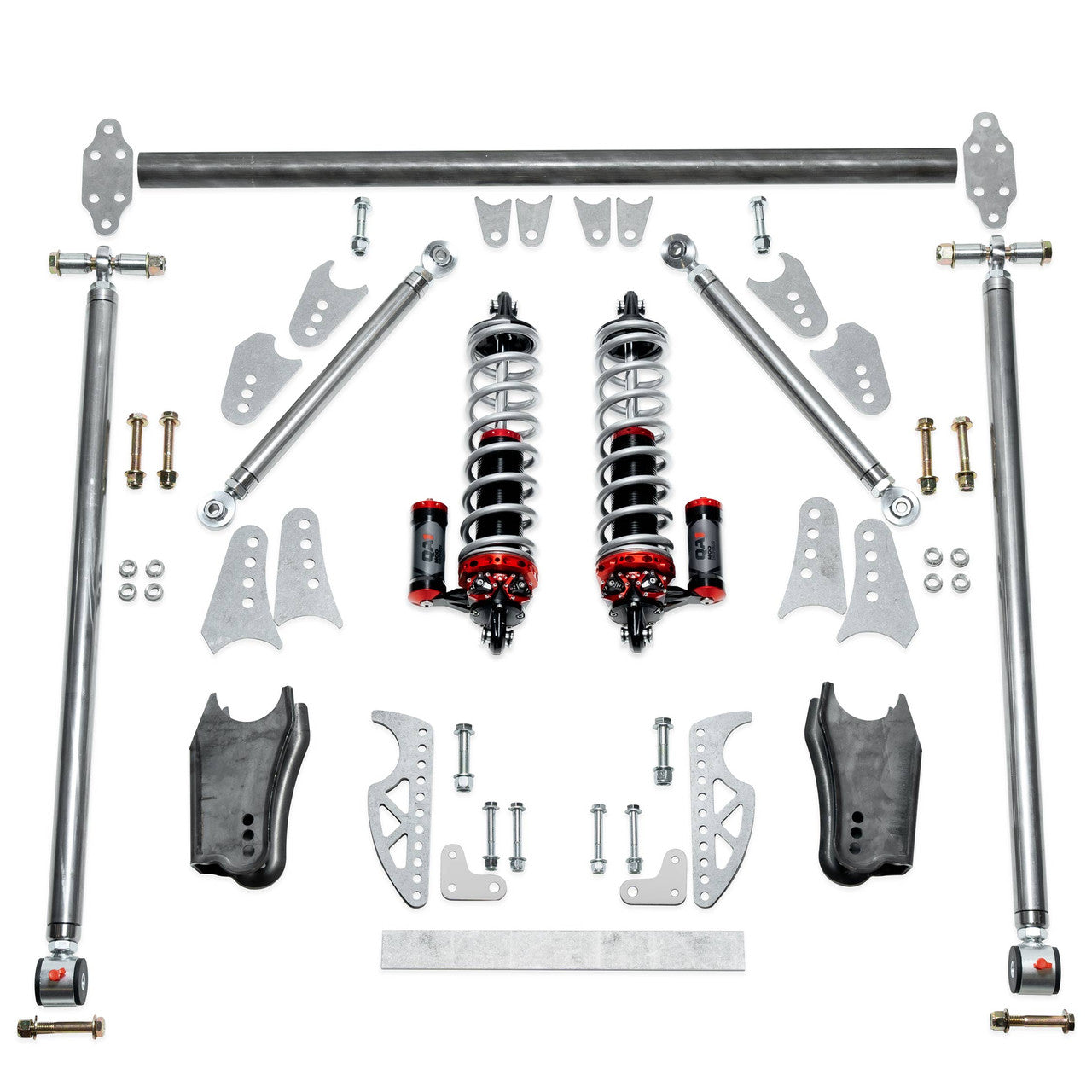 R373-170 HD Pro Rear Triangulated 4-Link Kit, Front Mount, MOD Series Coilovers