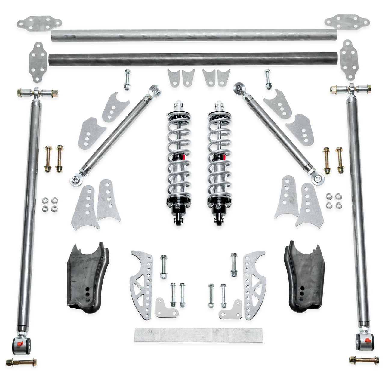 R174-170 HD Pro Rear Triangulated 4-Link Kit, Rear Mount, Single Adjust Coilovers