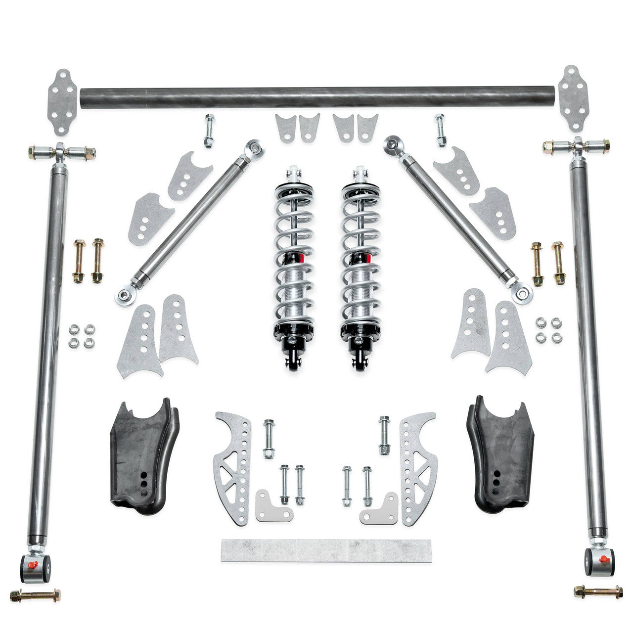 R173-170 HD Pro Rear Triangulated 4-Link Kit, Front Mount, Single Adjust Coilovers