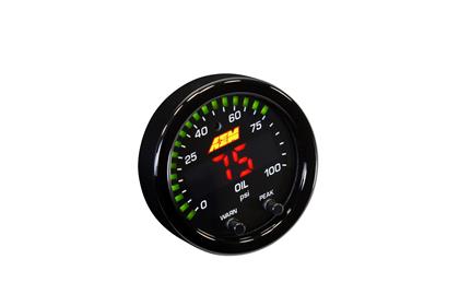 X-Series 100 PSI/7BAR Oil/Fuel Pressure Gauge